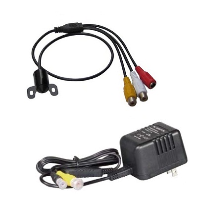 Adapter DVR Recorder Plug & Play